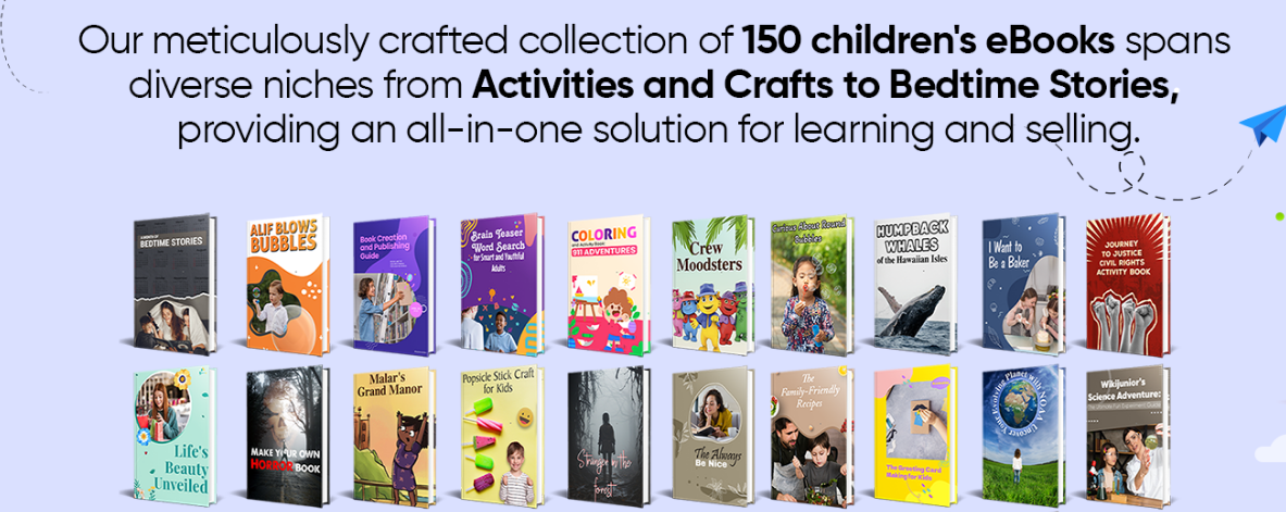 Média Children E-Book Goldmine 2