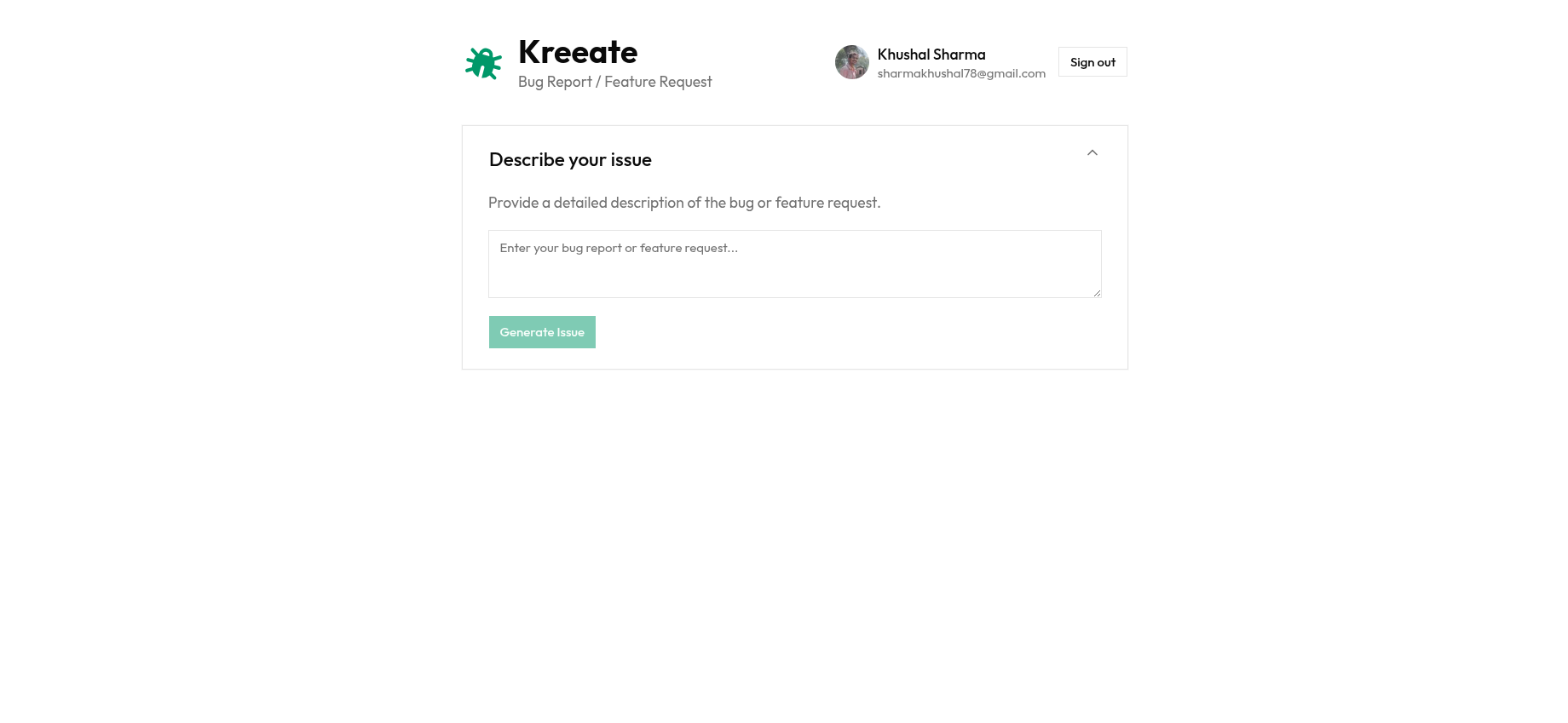 Kreeate gallery image