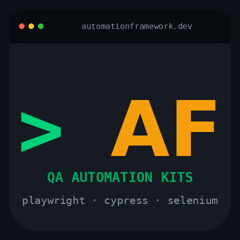automationframework.dev
