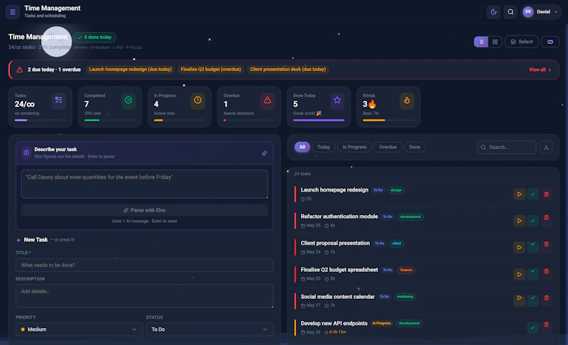 Elvon screenshot 2