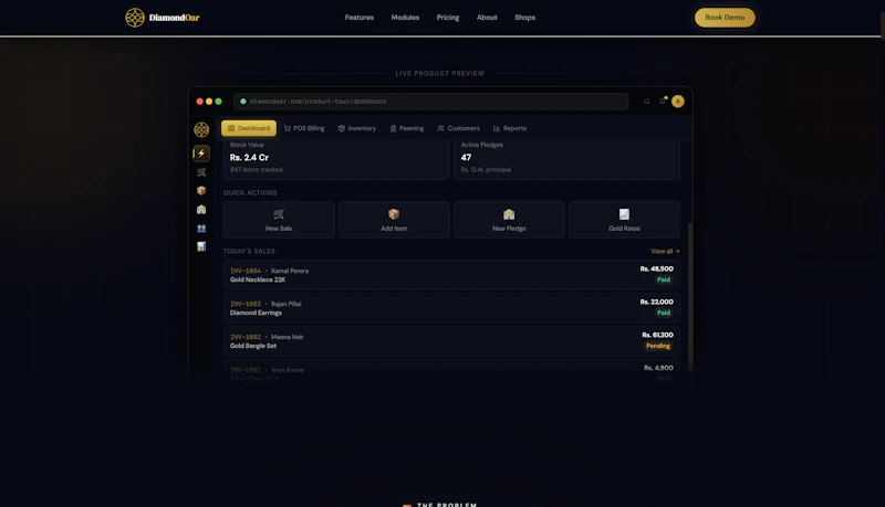 Diamondoar screenshot 2