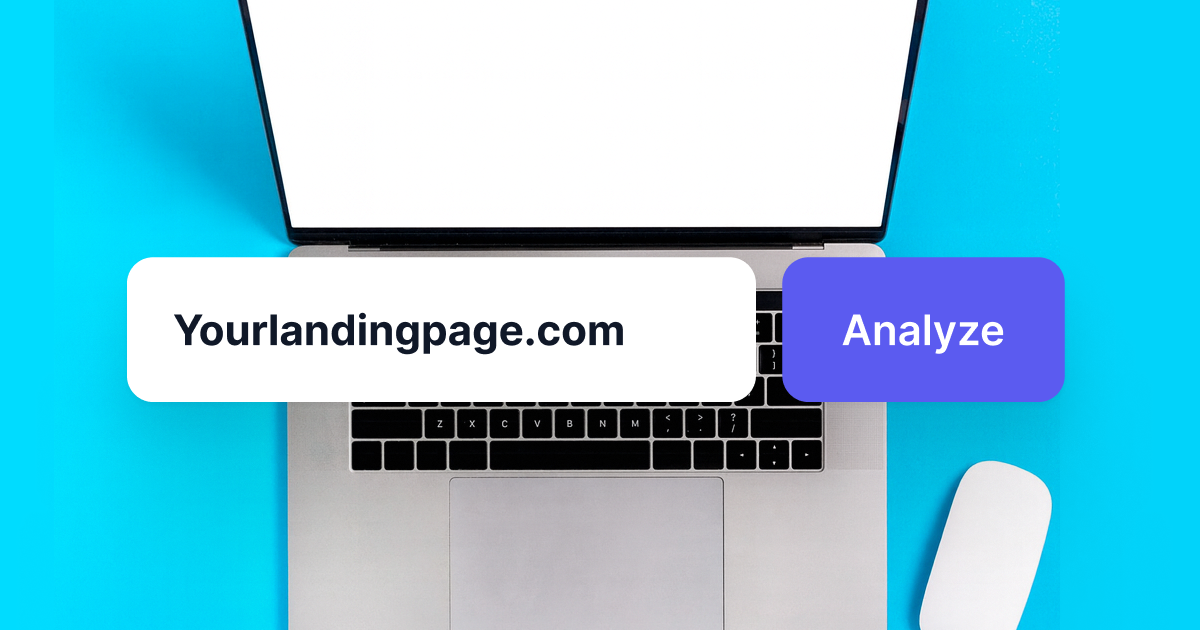 Landing Page Analyzer gallery image