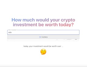 If You Bought Crypto When gallery image