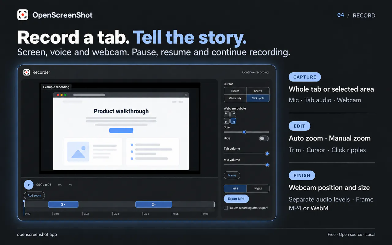 OpenScreenShot gallery image