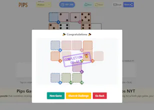 Pips game gallery image