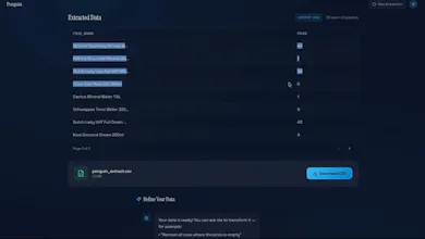Penguin — Semantic Web Scraper gallery image