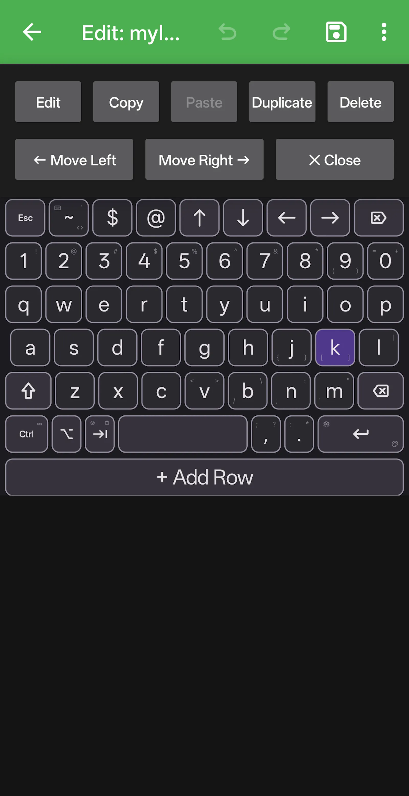 Kiiboard : Keyboard for Coding screenshot 20