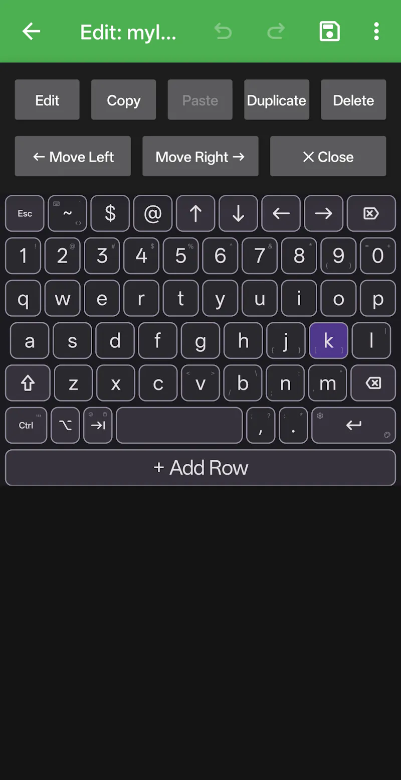 Kiiboard : Keyboard for Coding screenshot 20