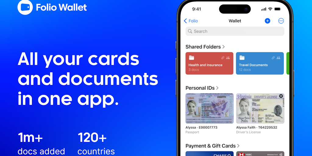 Folio Wallet App