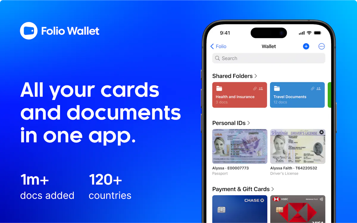 Folio Wallet App