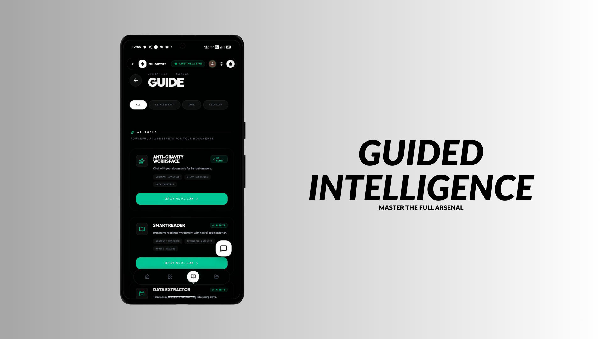 Anti-Gravity: Private AI PDF - Screenshot 5 showing product features and functionality