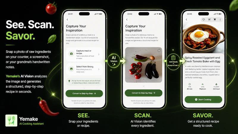Yemake screenshot 5