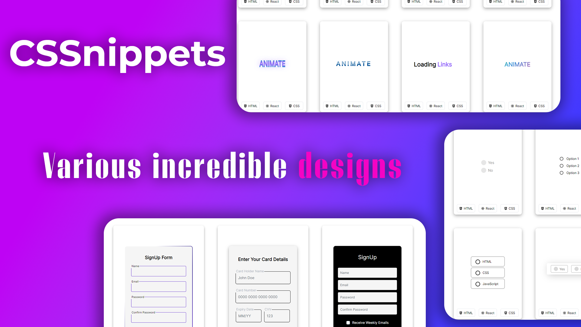 Cssnippets medya 4