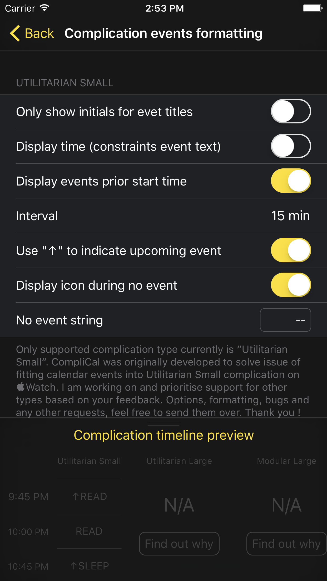 CompliCal gallery image