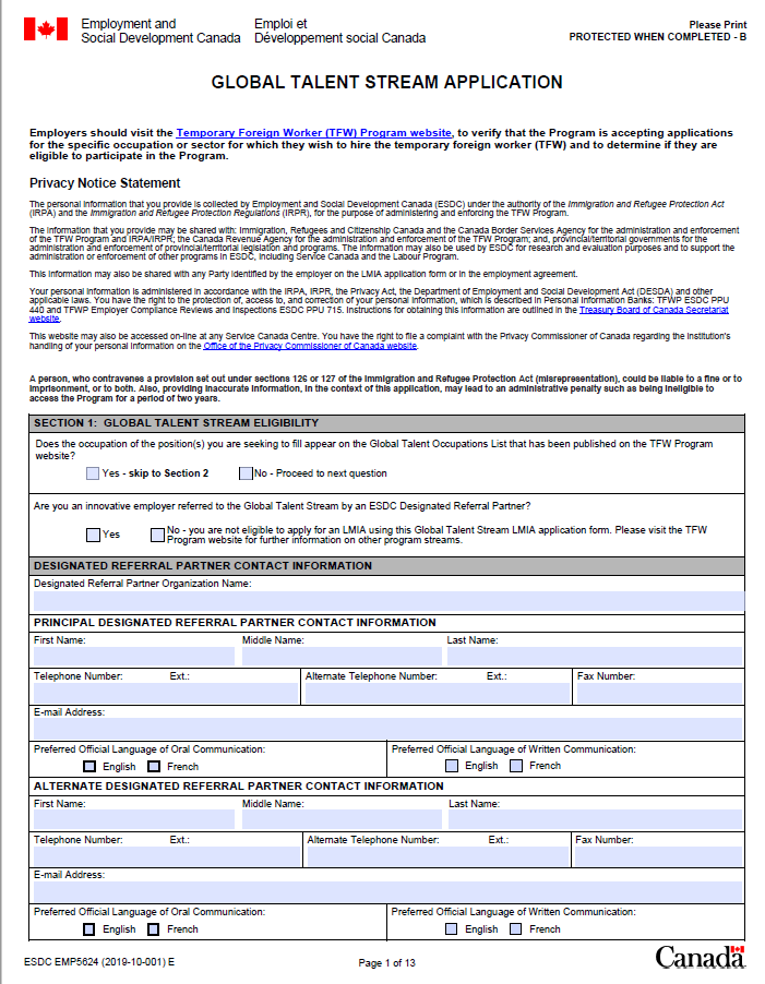 VanHackathon - PDF Form Filler gallery image