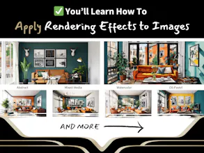 Interior Design AI Guide for Midjourney gallery image