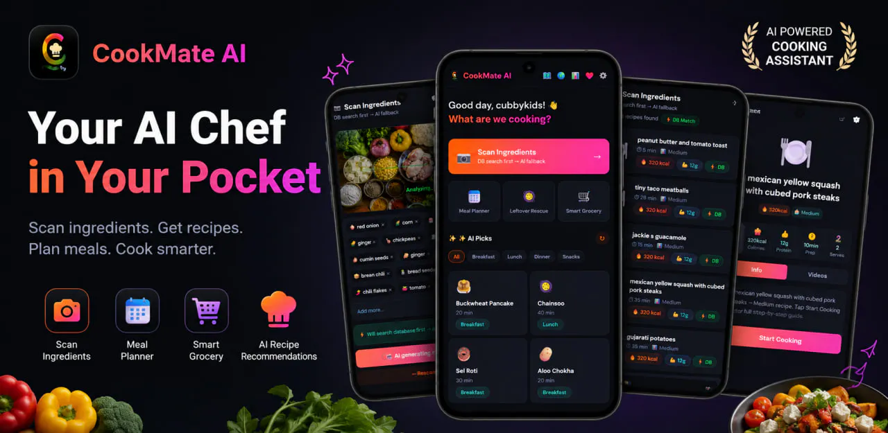 CookMate AI gallery image
