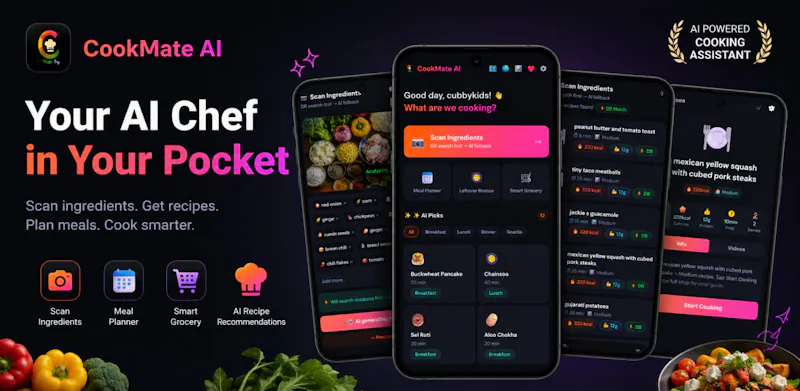 CookMate AI screenshot 3