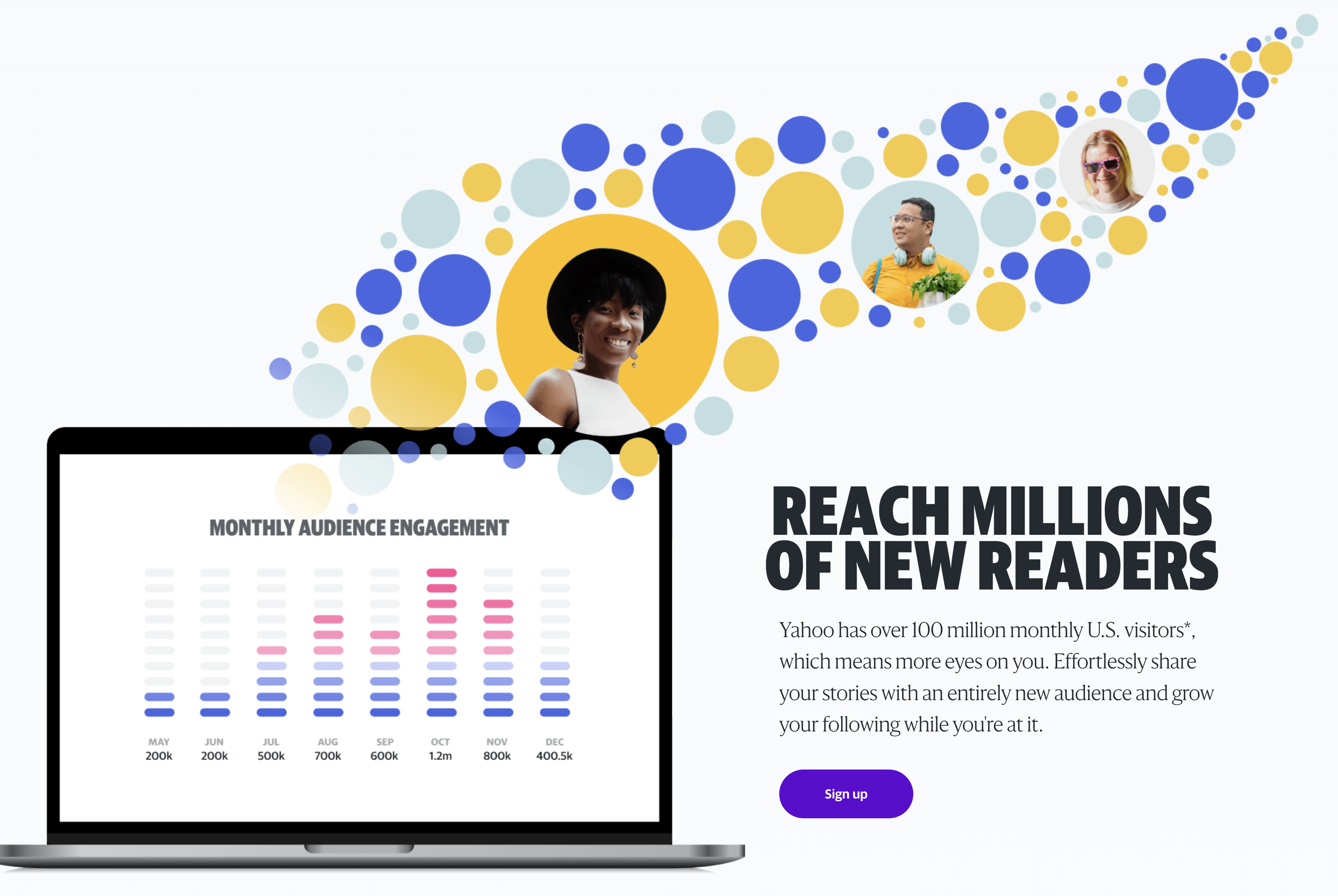 yahoo สำหรับผู้สร้าง - แบ่งปันเรื่องราวของคุณเพิ่มผู้ชมและสร้างรายได้ media 5