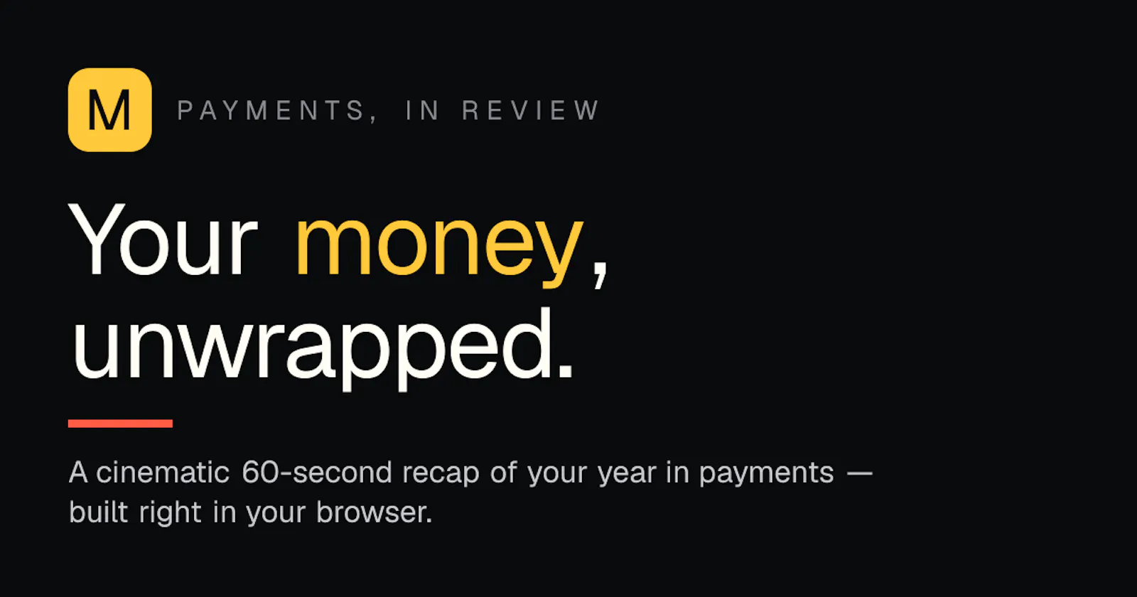 MoneyUnwrapped screenshot 1