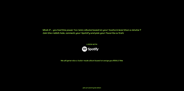 Альбома - Remix Your Spotify Альбомы медиа 3