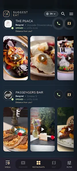 SUGGEST EAT Mobile 截图 2