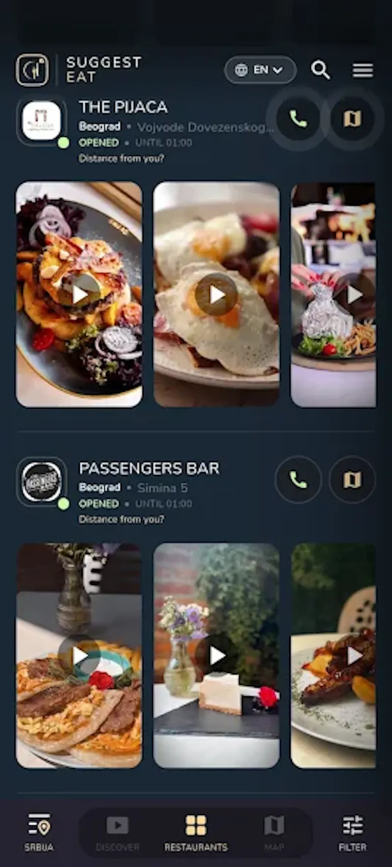 SUGGEST EAT Mobile screenshot 2