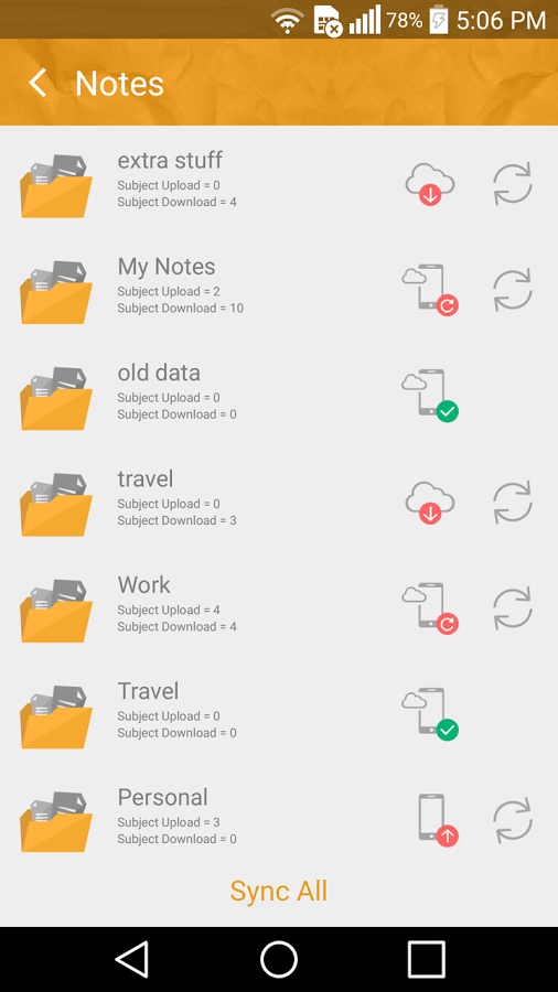 Notes Lock : Allows you to password-protect your secret notes, to-do lists, voice recordings, and collages! gallery image