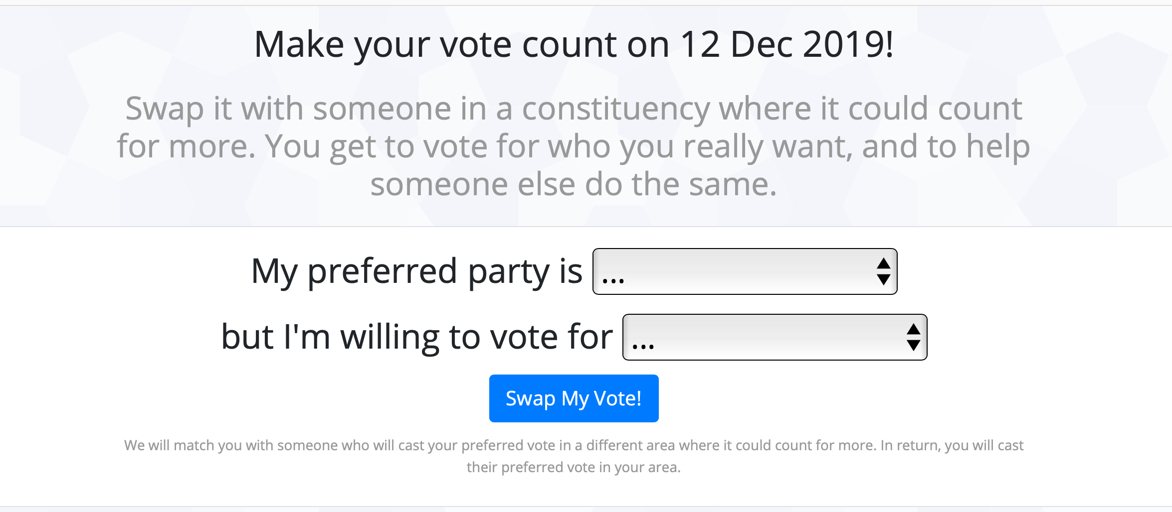 Swap My Vote gallery image