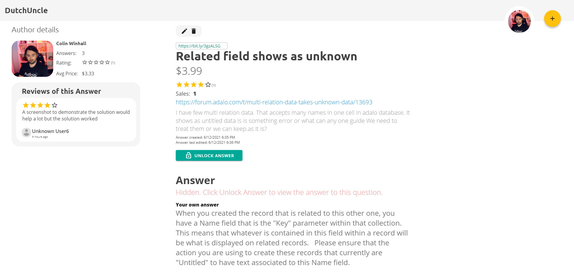 DutchUncle gallery image