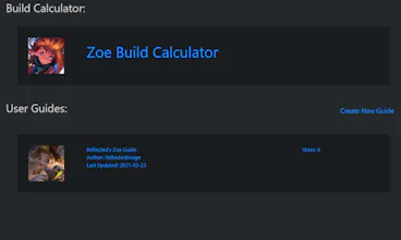 LoLSolved gallery image