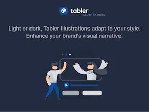Tabler Illustrations gallery image