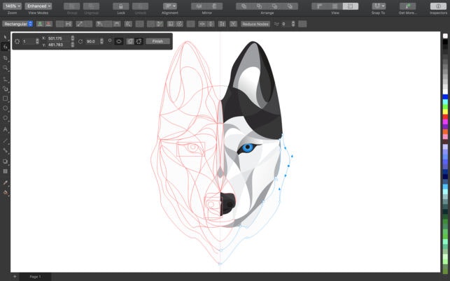 CorelDRAW Graphics Suite 2019 For Mac gallery image
