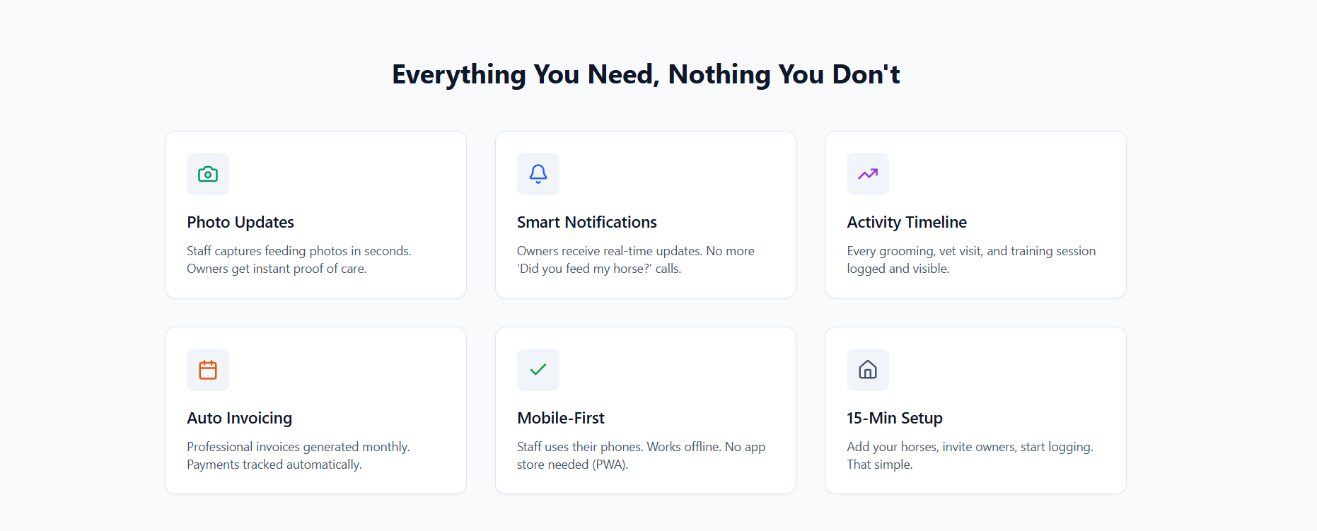 Equilibrie - Screenshot 2 showing product features and functionality