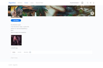 AIgorithm gallery image