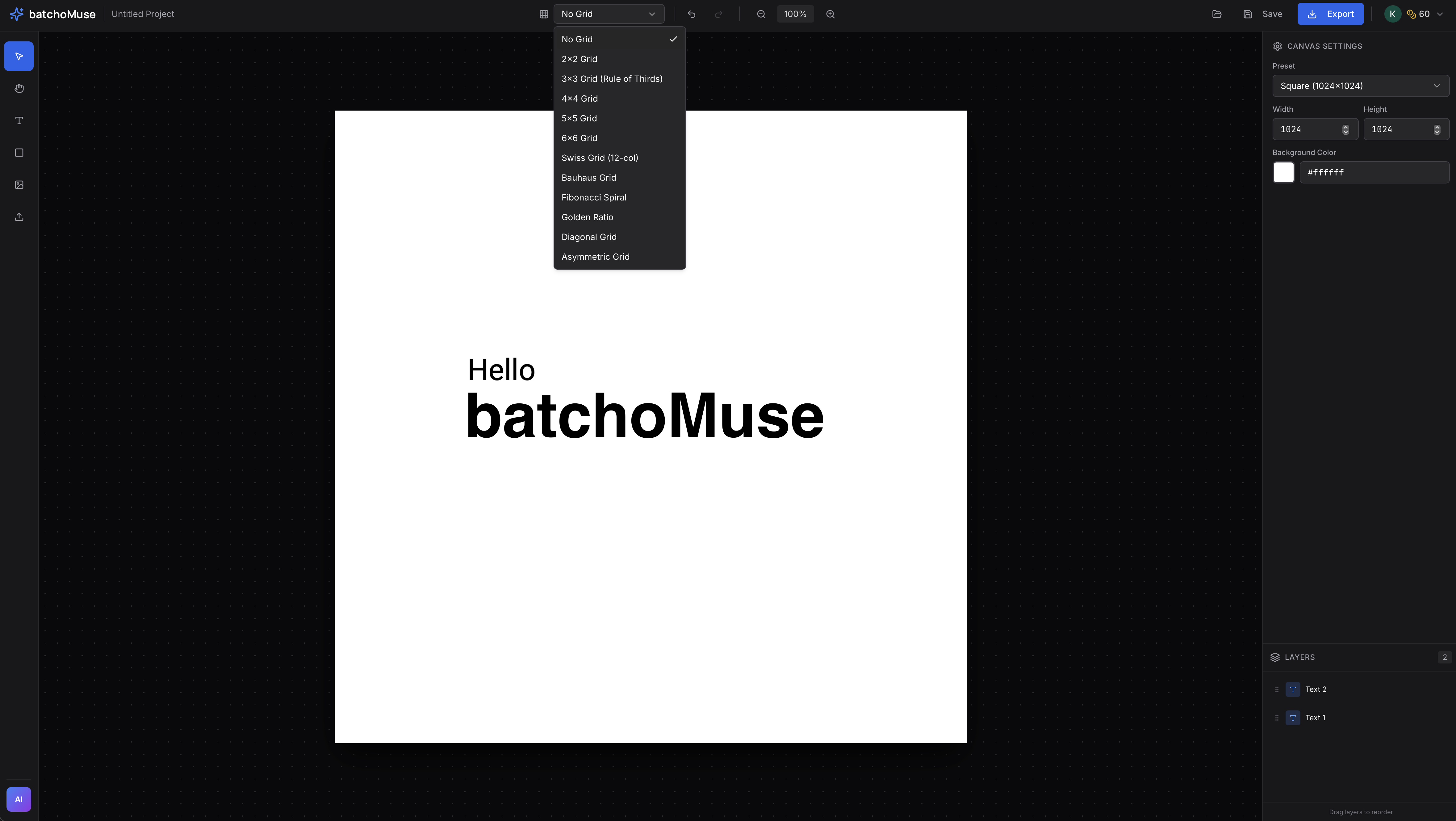 BatchoMuse gallery image