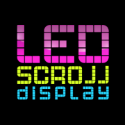 LED Scroll Display Desktop