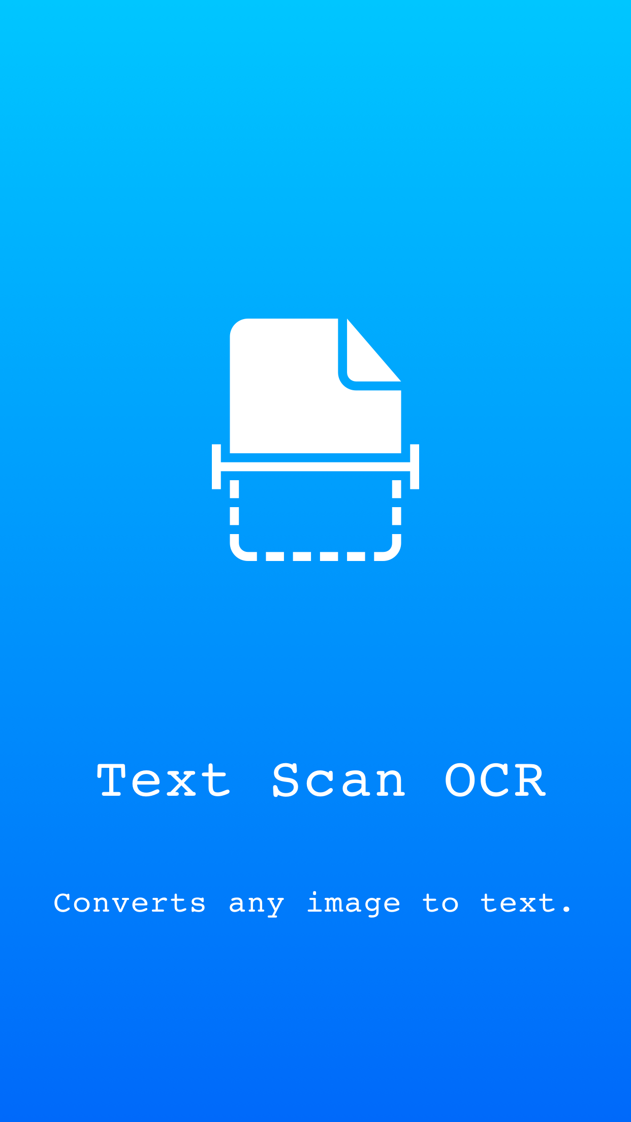 Text Scan OCR gallery image