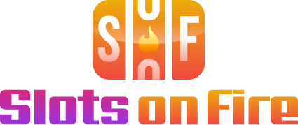 SlotsOnFire - Product Hunt launch logo and brand identity
