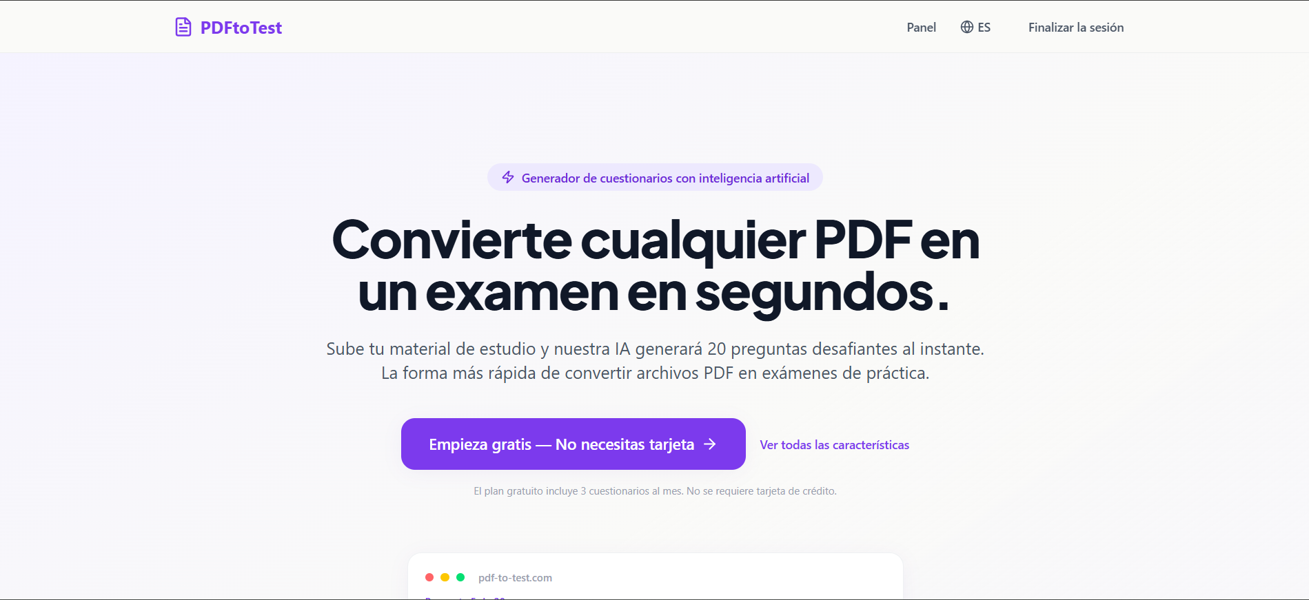 PDFtoTest