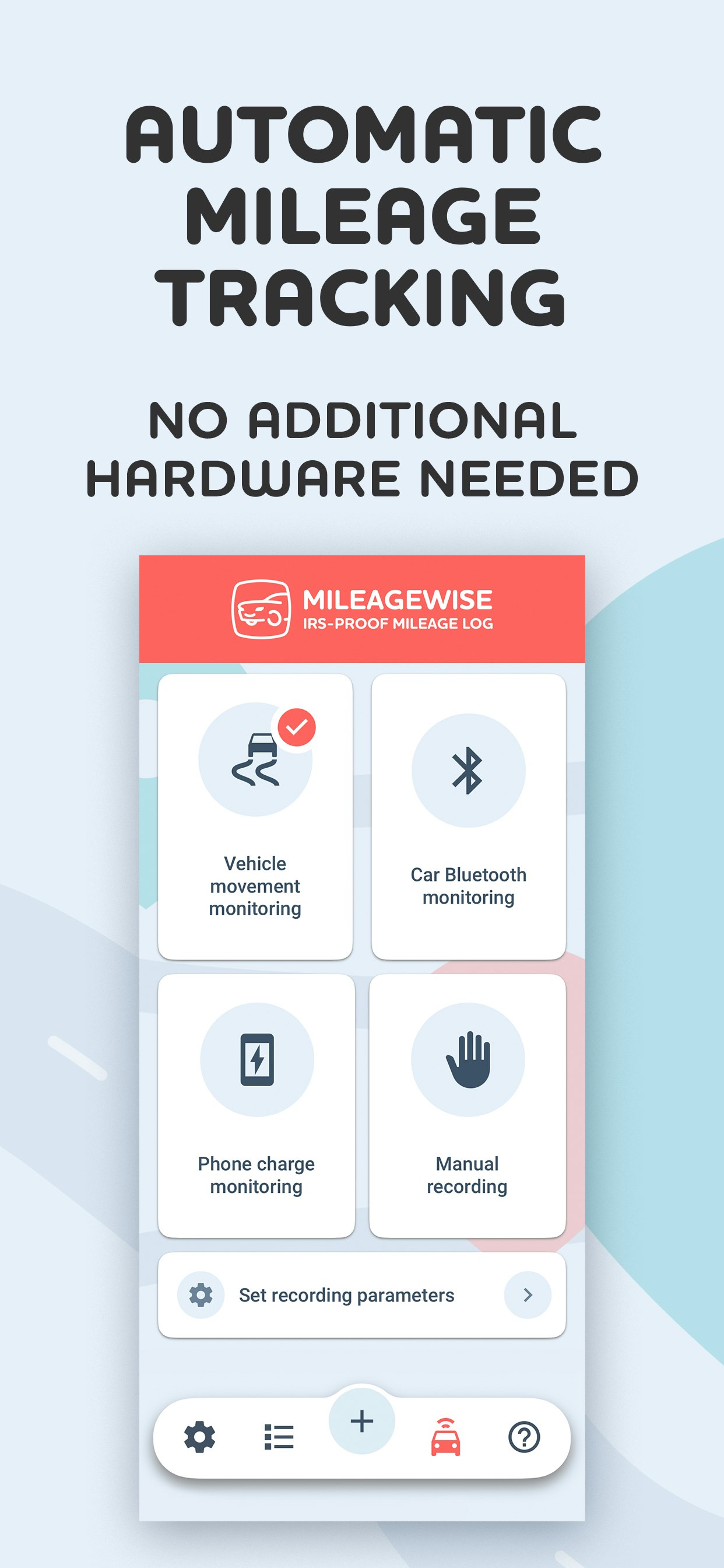 MileageWise gallery image