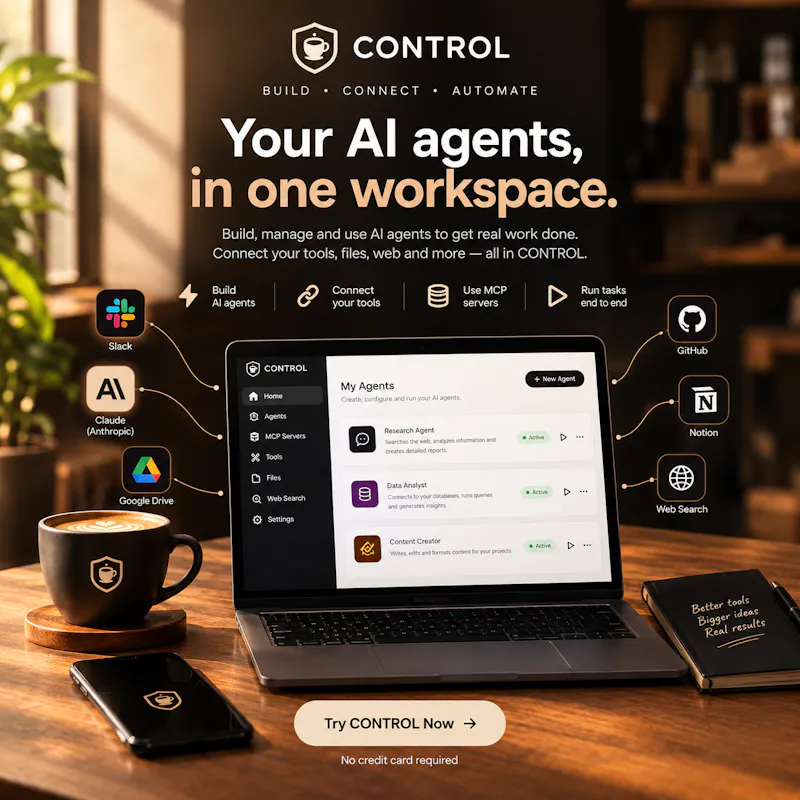 CONTROL screenshot 5