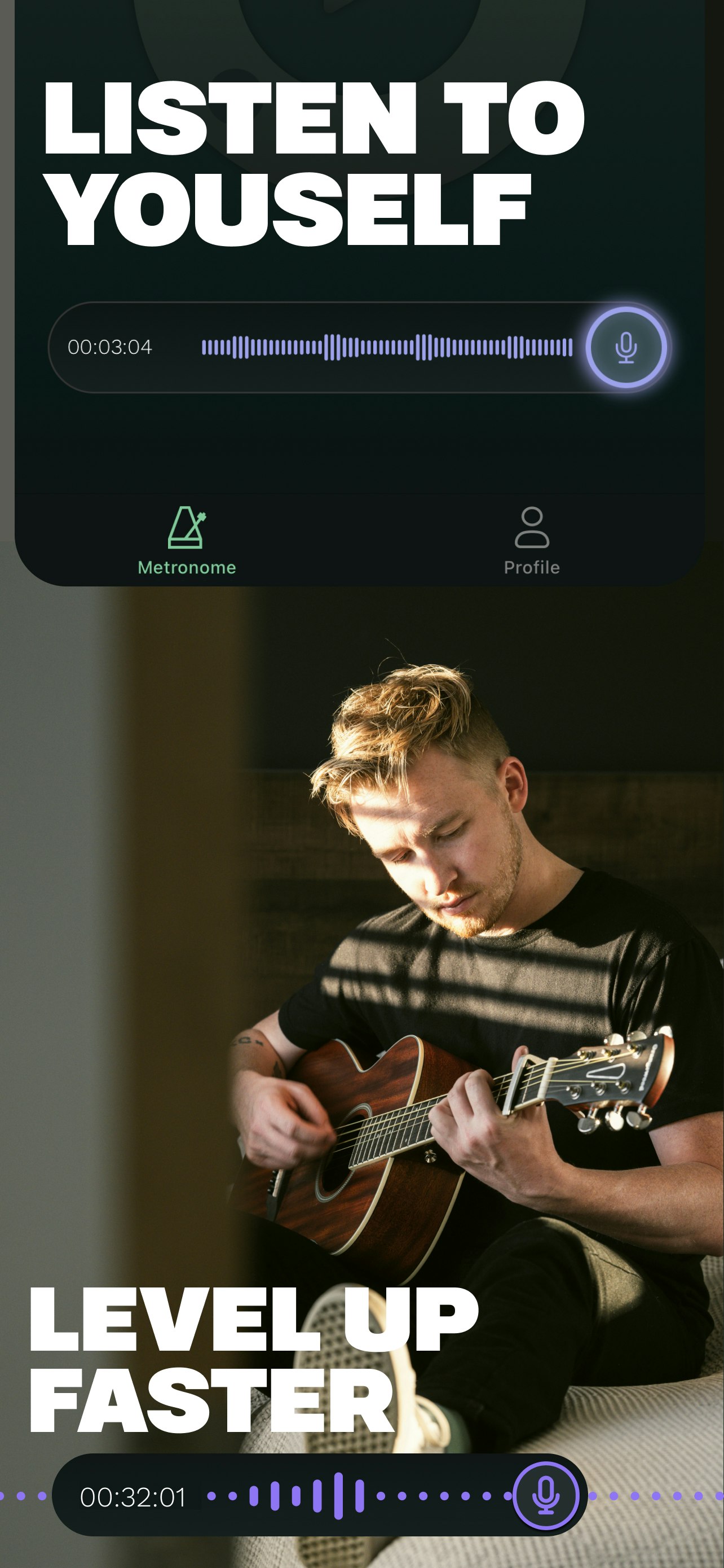 Metronoom: Record Beat Tempo - AI Tutor voor muzikanten media 4