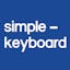 simple-keyboard