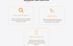 Amazon Skin Care Bot media 1