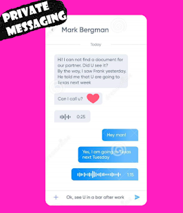 TalkLine Chat - Free Android Dating APP gallery image