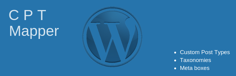 Custom Post Type Mapper gallery image