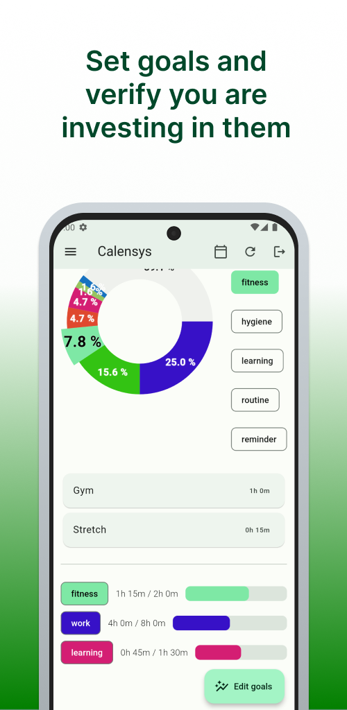 Calensys - Calendar analytics