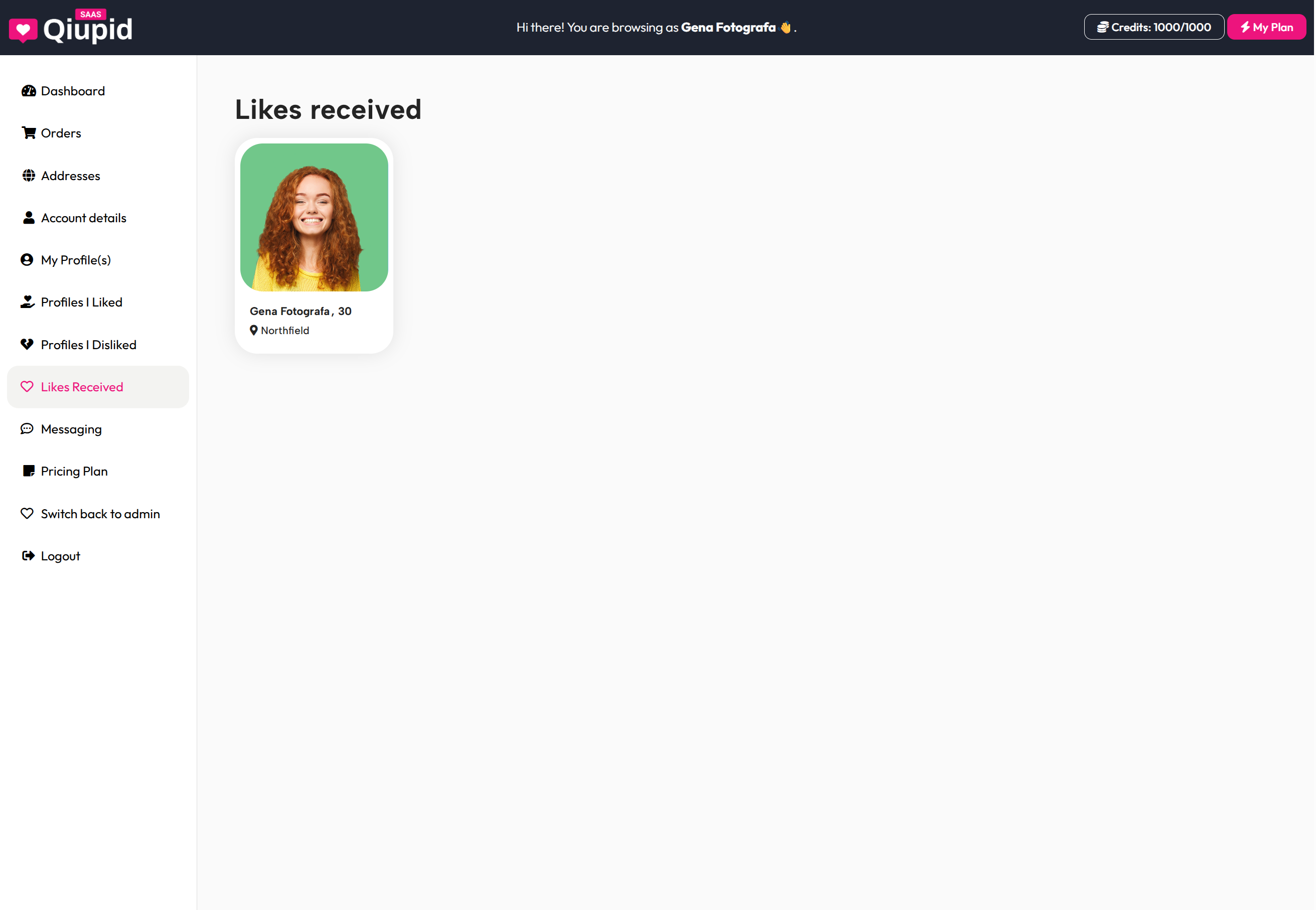 Média Qiupid datant saas - Le 1er SaaS de datation pour WordPress 14