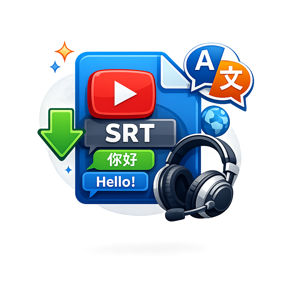 YouTube Translate & Speak